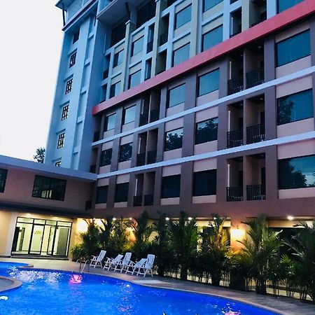 ATK Garden Hills Hotel Hat Yai Buitenkant foto