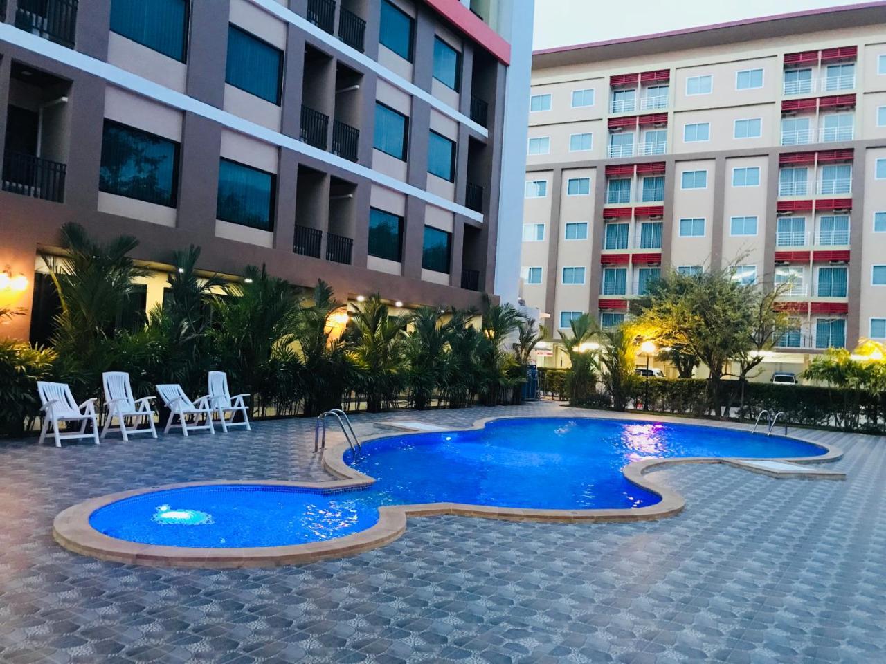 ATK Garden Hills Hotel Hat Yai Buitenkant foto