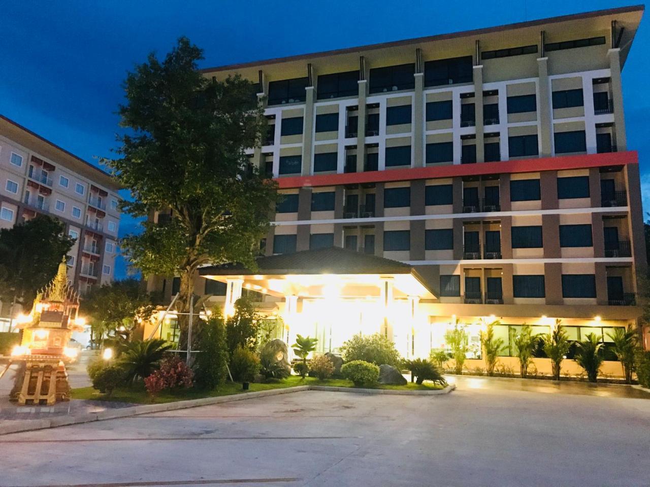 ATK Garden Hills Hotel Hat Yai Buitenkant foto