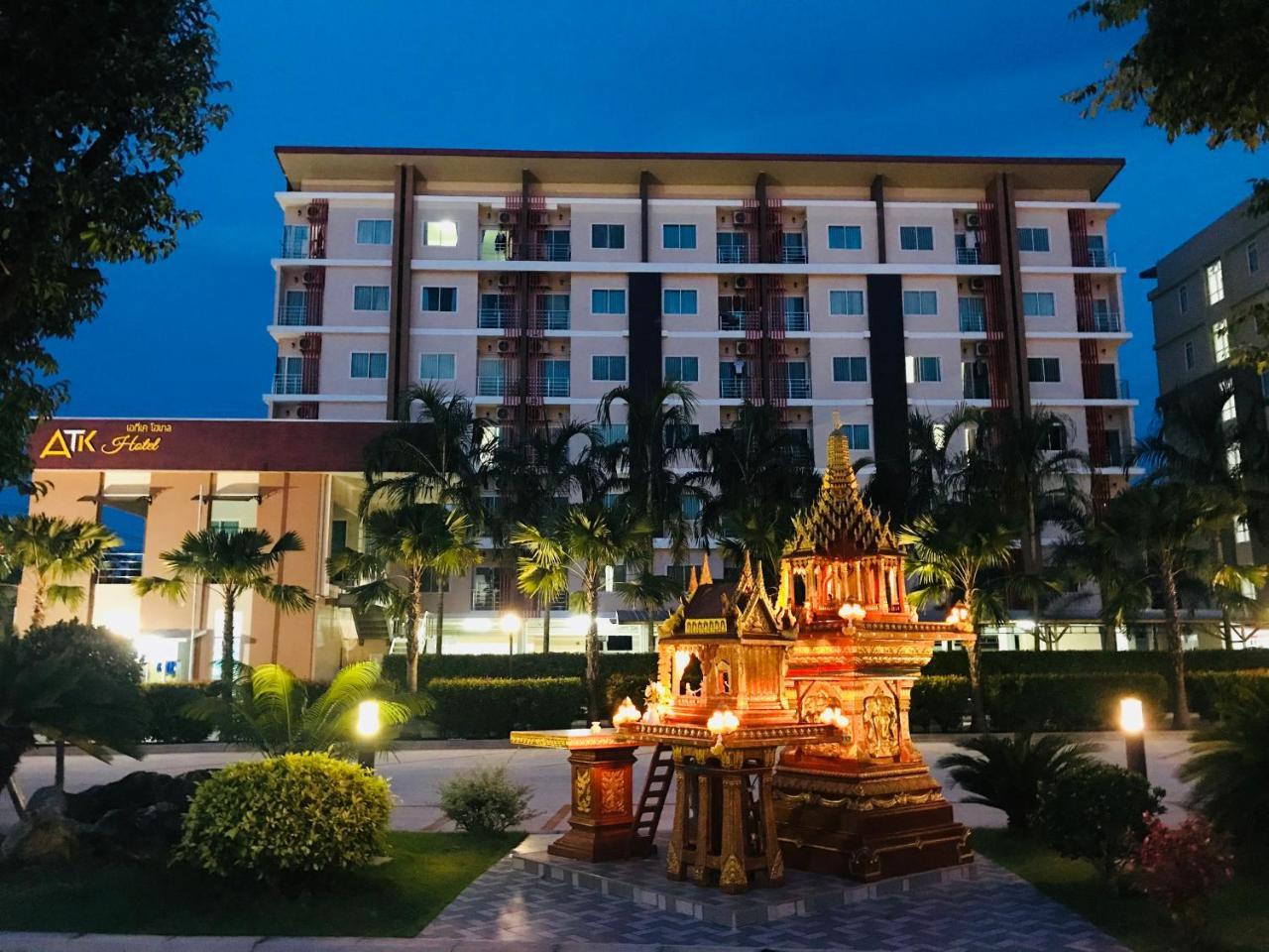 ATK Garden Hills Hotel Hat Yai Buitenkant foto