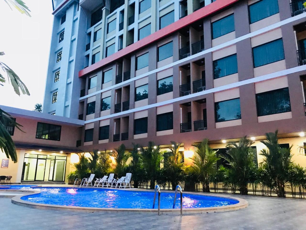 ATK Garden Hills Hotel Hat Yai Buitenkant foto