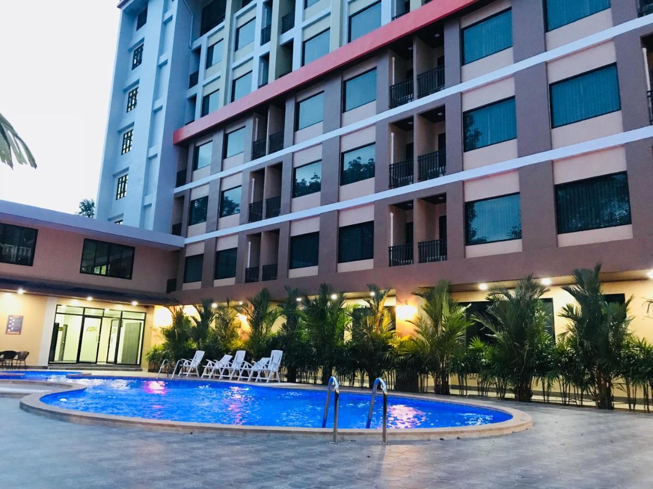 ATK Garden Hills Hotel Hat Yai Buitenkant foto