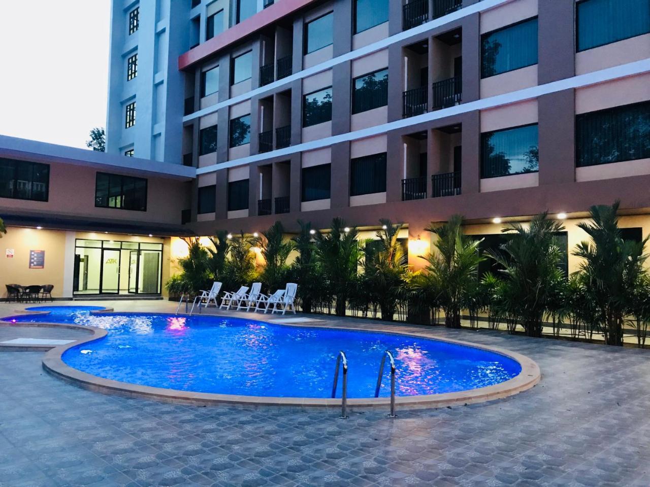 ATK Garden Hills Hotel Hat Yai Buitenkant foto