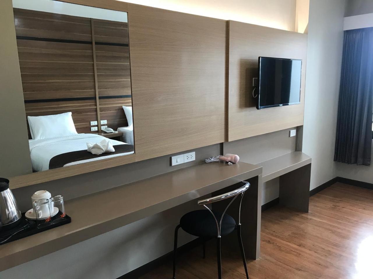 ATK Garden Hills Hotel Hat Yai Buitenkant foto