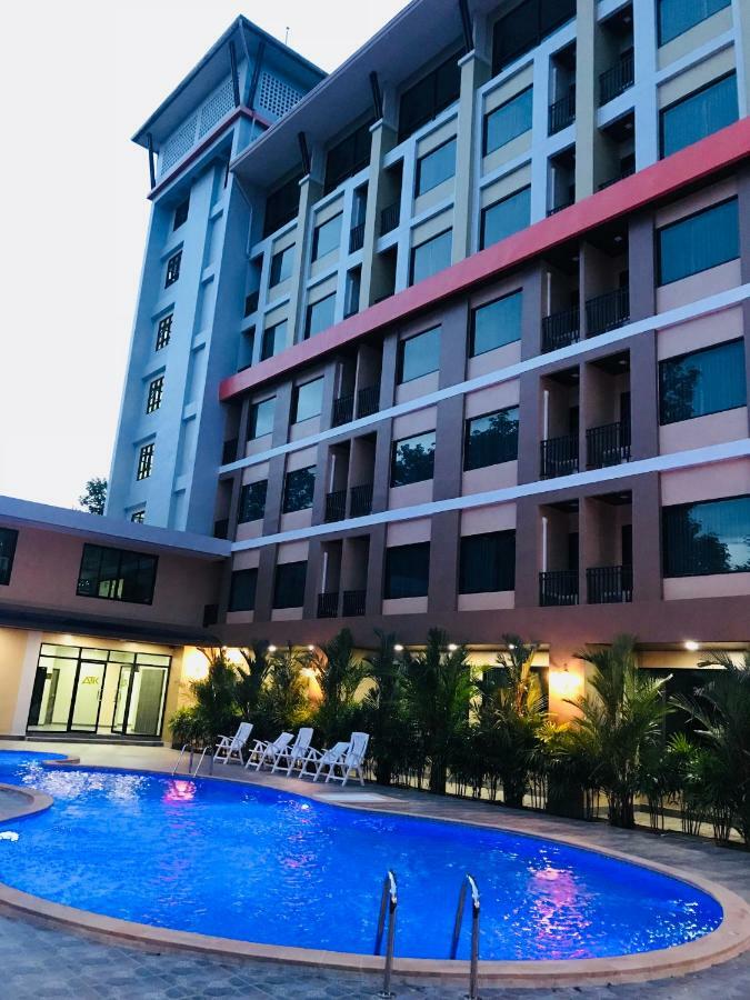 ATK Garden Hills Hotel Hat Yai Buitenkant foto
